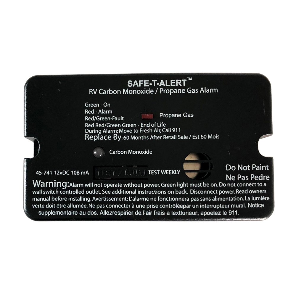 Safetalert 45741BL Safetalert 45series Combo Carbon Monoxide