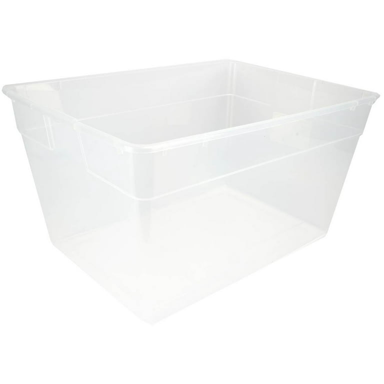 Sterilite Stackable 56 Qt Storage Tote Organizing Containers with Lid, (16  Pack), 1 Piece - Foods Co.