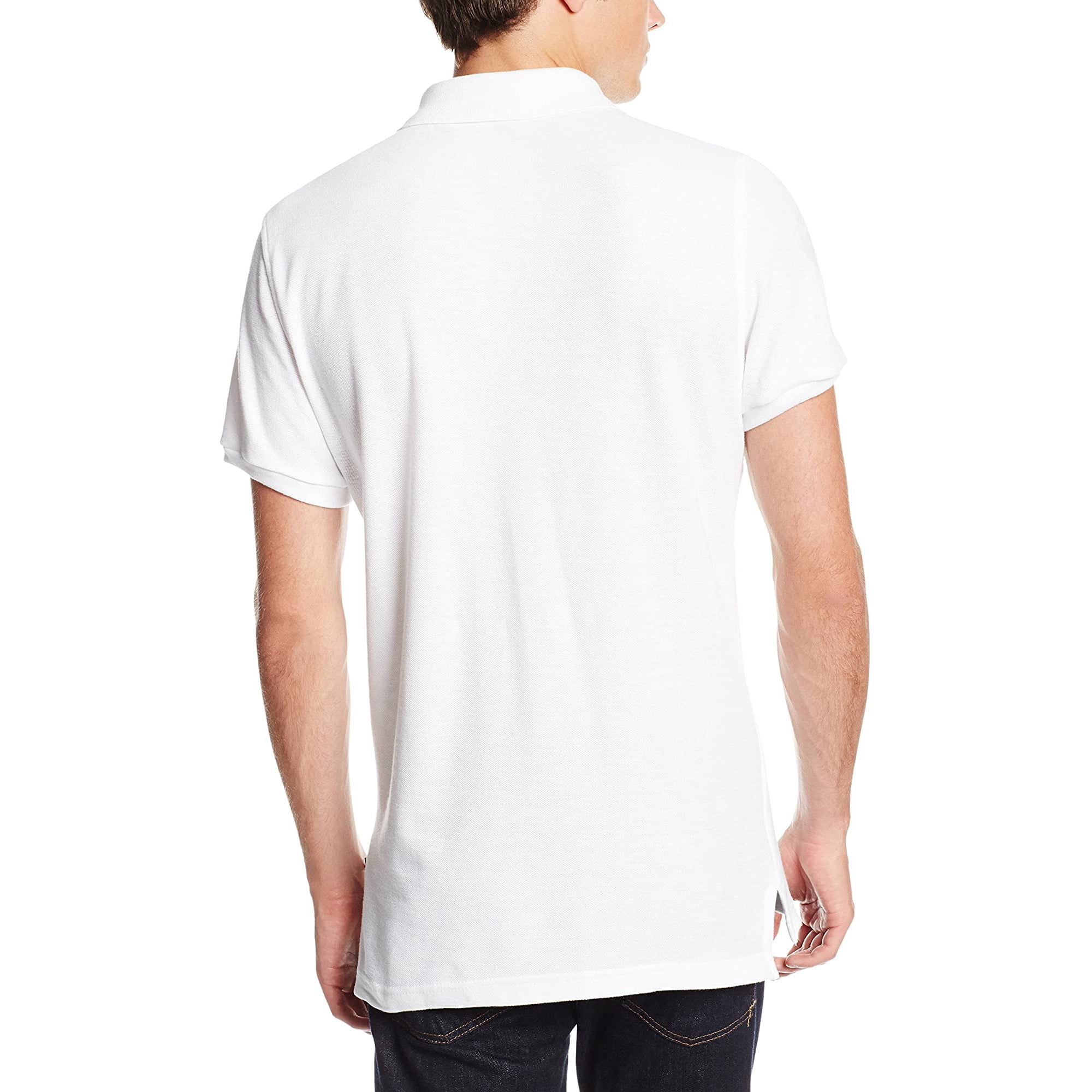 Lee uniforms men's modern fit short sleeve polo shirt hot sale