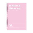thumbnail image 2 of FENGGHAO Top Bound Notebook College Ruled Journal Thick Spiral Writing Pad for Office and University Notes B5 Size Color I, 2 of 9