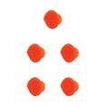 thumbnail image 1 of Seitruly Cepillo de limpieza Cómodo Regalo encantador Multifuncional Material de silicona de gran tamaño Herramienta de masaje Herramientas de belleza Naranja 5piezas Seitruly CBP234123, 1 of 4