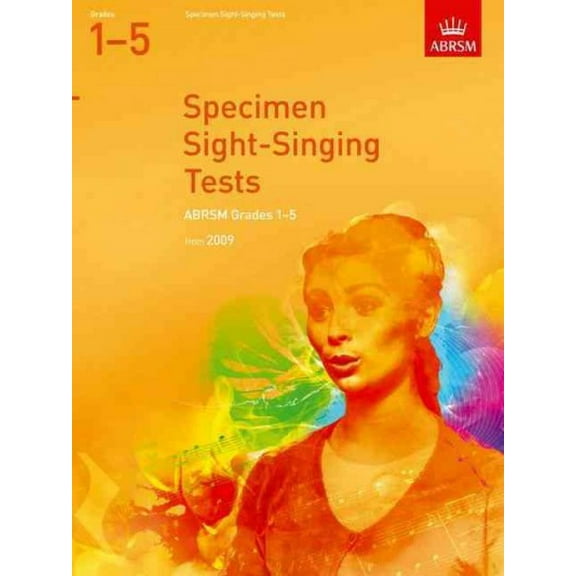 Specimen Sight-Singing Tests, Grades 1-5