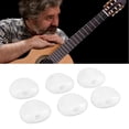 thumbnail image 4 of 6 Pcs Touches de Réglage de Guitare Bouton Demi-Cercle Accordeur Bouton Poignée de Réglage pour Guitare Électrique Folk Classique, 4 of 8