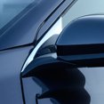 thumbnail image 2 of Pour Honda HR-V Velours 2016 - 2022 Extérieur Chromé Triangle avant 2 Pcs, 2 of 4