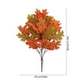 thumbnail image 3 of RBCKVXZ Fall Decor for Indoor Autumn Halloween Thanksgiving Home Holiday Decorations Artificial Pumpkin Berry Maple Leaf Floral Stems Branches Decorations, for Harvest Vase Arrangement Indoor, 3 of 6