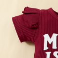 thumbnail image 6 of GYRATEDREAM Baby Girl Clothes Infant Summer Outfit Romper Sets Ruffle Short Sleeve Romper Top Shorts Bow Headband 3Pcs Set, 6 of 9
