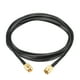 thumbnail image 1 of Adaptador coaxial RF SMA macho a SMA macho Uxcell, cable de extensión de 1pcs 1.5m, 1 of 4