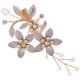 thumbnail image 1 of Clip de boda, elegante joya para el cabello, clip para el cabello de novia, accesorio para vestido de novia para mujer, 1 of 5