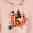 thumbnail image 3 of Peanuts - Woodstock Witch - Juniors Cropped Pullover Hoodie, 3 of 6