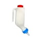thumbnail image 1 of Biberón de silicona para animales de granja, biberón portátil para leche de cabra para lactancia. 500 ml de 12 cm, 1 of 9