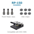 thumbnail image 2 of Carl CUI60002 RP-150 Replacement Hole Punch Head & Disk Set Kit, 2 of 2