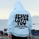 thumbnail image 3 of WILLBEST Sudaderas con Capucha para Hombre, Sudaderas Informales De Manga Larga De Gran Tamaño con Estampados Delanteros y Traseros para Uso Diario En Otoño e Invierno Mediana​​, 3 of 5