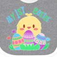 thumbnail image 4 of Inktastic My First Easter Cute Chick and Eggs Boys or Girls Baby Bib, 4 of 4