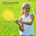 thumbnail image 1 of CIMAXIC 1Set Small Sized Tennis Racket Set with Comfortable Grip for Fun Sports, 1 of 7