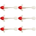 thumbnail image 3 of Cebo Biónico Falso para Salamandra Gigante Accesorios Pesca Color Rojo Y Blanco 6 Uds., 3 of 5