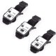 thumbnail image 1 of Golf Score Counter, 3 Pieces Mini Wrist Golf Shot Counter Watch Manual Shot Recorder Lightweight Golf Watch, Sports Coach Casino Manual Dial Indicator, 1 of 2