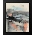 thumbnail image 2 of Goldberger, Jennifer 12x14 Black Modern Framed Museum Art Print Titled - Twisting Range I, 2 of 5