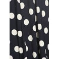 thumbnail image 4 of Moa Collection Women's Basic Round Neck 3/4 Sleeves A-line Casual Maxi Dress, 4 of 4