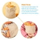 thumbnail image 3 of Bolsas de almacenamiento de pan de 2 piezas bolsas de pan con bolsas de almacenamiento de pan bolsas con cordón, 3 of 6