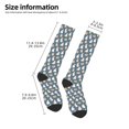 thumbnail image 5 of Balery Cute Rabbit Printed Novelty Socks Men's Women's Crew Socks Sports Socks Knee High Socks Cotton Socks Quirky and Cool Socks, 5 of 9