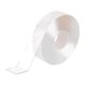 thumbnail image 2 of deslizante , transparente, silenciosa, con reducción ruido para anillos cortinas, 4,8 m, para cocina, hogar y ducha., 2 of 9