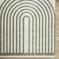 thumbnail image 7 of Mark&Day Washable Rugs, 8x10 Larita Modern Grass Green Area Rug, Green Light Beige Carpet for Living Room, Bedroom or Kitchen (7'10" x 10', Machine Washable), 7 of 7