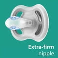 thumbnail image 2 of Philips Avent Ultra Air Pacifier 18 months+, Opal Elephant / Blue Hello, 2 pack, SCF349/18, 2 of 8