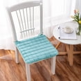 thumbnail image 4 of Flannel seat Cushions Set of 2, Non slide Seat Cushion for Dining Chairs and Office Chairs, device Washable seat Pad for Home Kitchen and Office Use, 15.7x15.7 Inch, 4 of 5