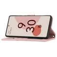 thumbnail image 5 of Feishell Google Pixel 6 Pro Case with Credit Cards Holder, Wallet Magnetic Crossbody Shoulder Strap Flip Stand Purse Premium PU Leather Cover For Google Pixel 6 Pro, Pink, 5 of 10