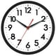 thumbnail image 1 of Reloj de pared AKCISOT de 25 cm, silencioso, no hace tictac, funciona con pilas, 1 of 9