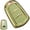 Green, variant on Key Fob Cover Compatible with Fit for Cadillac Escalade ATS CTS CT6 STS SRX XT5 Keychain Case Holder Protector,B-black