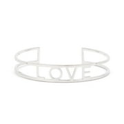 Adornia "Love" Cuff Bracelet