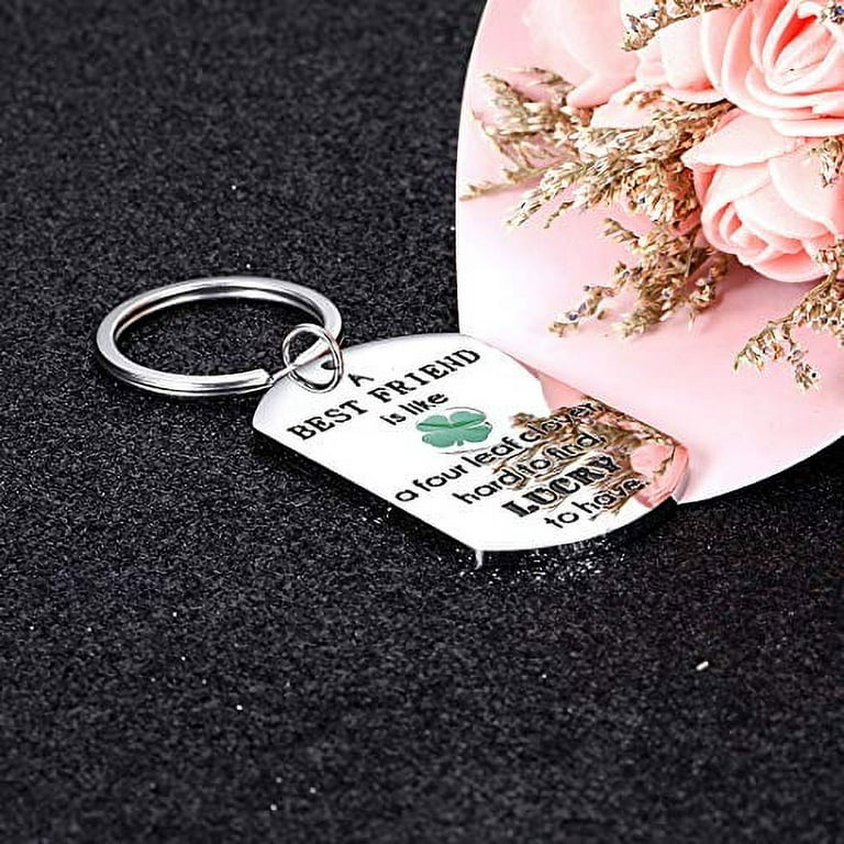 Best Friend Gift Keyring / Gifts for Friend Best Friend Birthday Christmas  Gifts