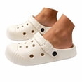 thumbnail image 4 of Miaoju Women Men Garden Clogs Cute Slides Sandals Beach Slipper Indoor Outdoor-Friendly Comfy Lightweight, 4 of 6
