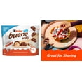 thumbnail image 4 of Kinder Bueno Mini Crispy Creamy Chocolate Bites & Hershey's Kisses Milk Chocolate Almonds Family Pack, 4 of 5