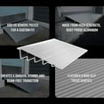 thumbnail image 4 of EZ-ACCESS TRANSITIONS 5 Inch Portable Aluminum Modular Entry Ramp, 4 of 10