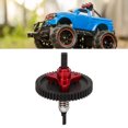 thumbnail image 4 of RC Car Differential Gear Set, Precise Shape 15T 17T 19T High Strength RC Motor Pinion Gear Set Universal 54T RC Differential Gear  For RC Car Upgraded Parts Blue,Red,Silver,Dark, 4 of 8