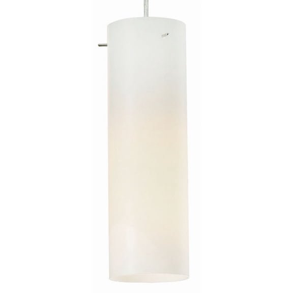 SSP1000L40D1SNWH AFX Soho - 16.75 Inch 120V 10W 1 LED Pendant-Satin Nickel Finish-White Glass Color-4000 Color Temperature  -Traditional Installation