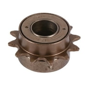 Steel Inner Diameter 34MM 12 Tooth Flywheels 12T Large Hole Flywheel 12 Tooth Freewheel Accessories (Brown)