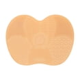 thumbnail image 3 of TISHITA Brush Cleaner Pad with Suction Cup Foldable Large Cleaner Pad Scrubber Tool for Yellow White, 3 of 8