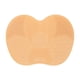 thumbnail image 3 of Almohadilla limpiadora para brochas de maquillaje, herramienta de limpieza con almohadilla de fregado, brocha de maquillaje de silicona Amarillo blanco, 3 of 9
