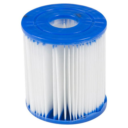 1Pcs For Bestway Replacement Filter Cartridge Swimming Pool Pump Easy Set (Best Way To Clean Throw Up Out Of Carpet)