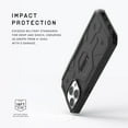 thumbnail image 3 of UAG iPhone 15 Pro Max Case 6.7" Pathfinder Black Built-in Magnet Compatible with MagSafe Charging Rugged Military Grade Dropproof Protective Cover by URBAN ARMOR GEAR, 3 of 9