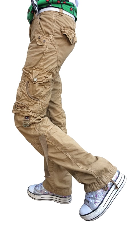 Multi Pockets Utility Work Pants 