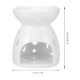thumbnail image 2 of Qiushaoyue Tealight Candle Holder Ceramic Essential Oil Burner Ceramic Wax Melt Burner, 2 of 6