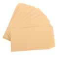 thumbnail image 1 of 100Pcs Multi-use Cash Storage Pouches Adhesive Cash Storage Envelopes Cash Accessory, 1 of 4