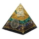 thumbnail image 5 of Generador De Energía Orgone Pyramid, Hecho A Mano Mejora La Conciencia Espiritual 6 Cm Home Desktop Decoración Pirámide Para Energía Positiva, 5 of 7