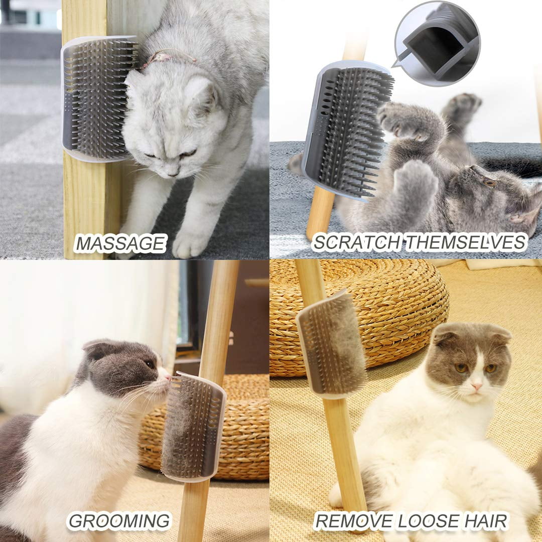 Cat Self Groomer Corner Brush – My E com Place