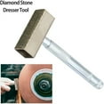 thumbnail image 4 of Dinheiro Amoladora de Banco 1 Pieza Aparador de Diamante Aparador de Rueda Amoladora de Banco de Piedra Herramienta de preparación para rectificar y desbarbar, Tamaño L - Tamaño L RUIOIU, 4 of 5