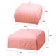 thumbnail image 3 of Cubierta de papel de aluminio con aislamiento para cocina Cubierta plegable para alimentos (Red Lattice S) Likrtyny Para estrenar, 3 of 6